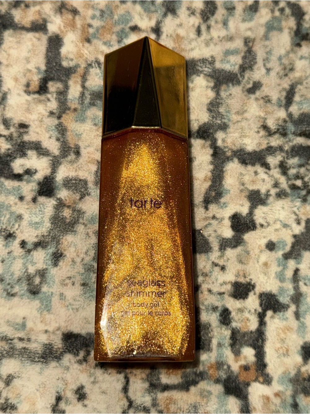Tarte seaglass shimmer body gel